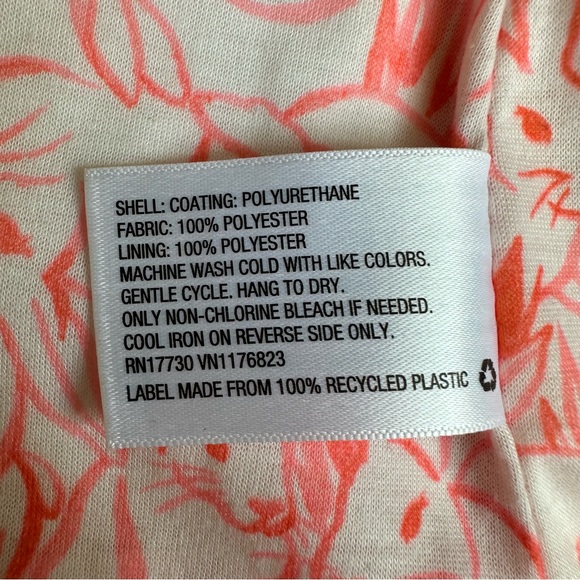 Bunny Rabbit Lined Raincoat with Ears | 2T | Cat & Jack - Picture 9 of 11